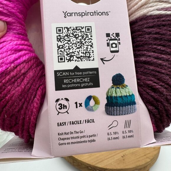 COLORAMA O'GO Caron 180G Baja Yarn kit free pattern - Picture 7 of 8